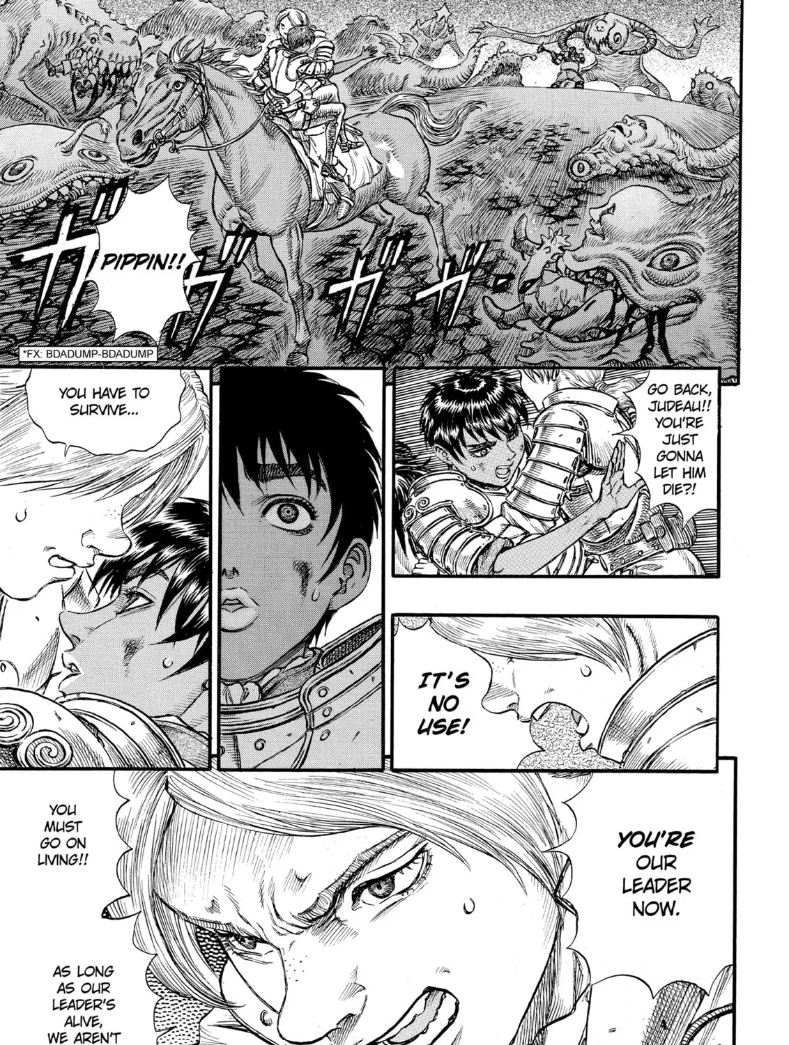 Read Berserk chapter 80 image 20 on Lezhin