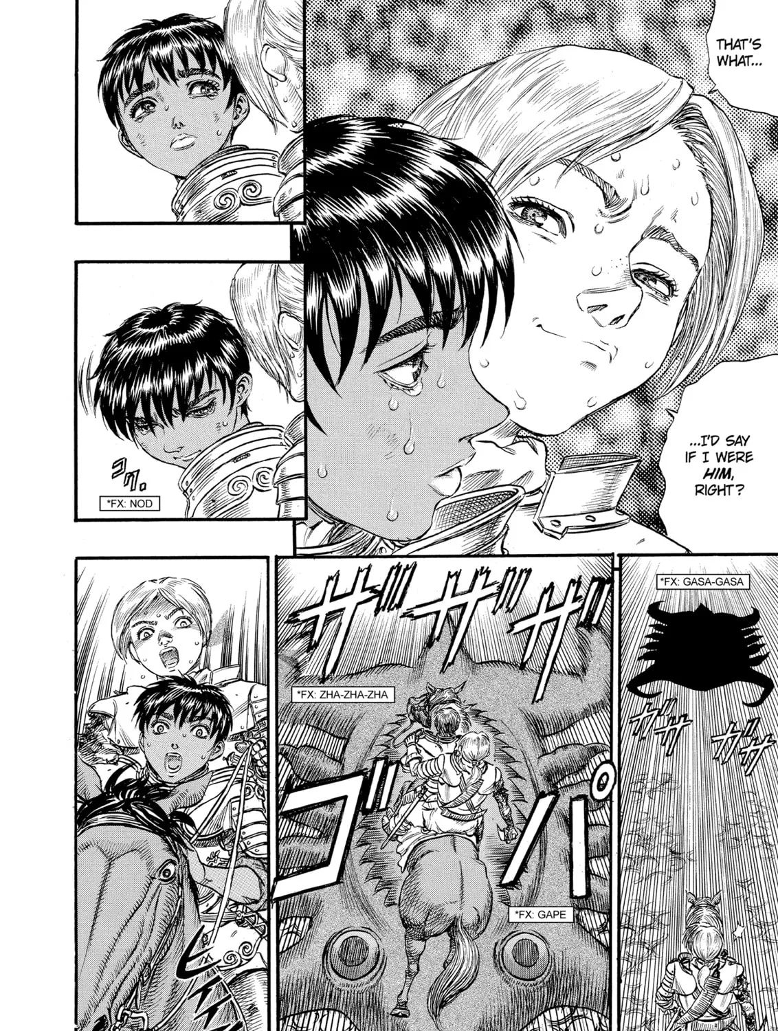 Read Berserk chapter 81 image 14 on Lezhin