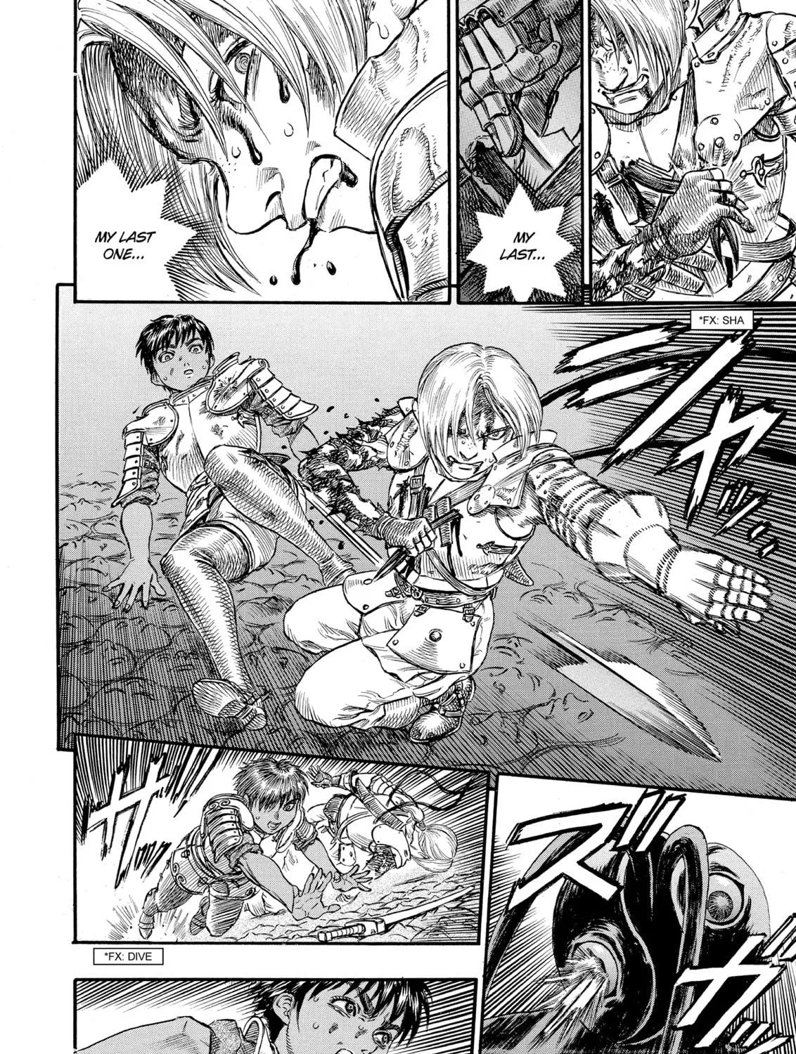 Read Berserk chapter 81 image 22 on Lezhin
