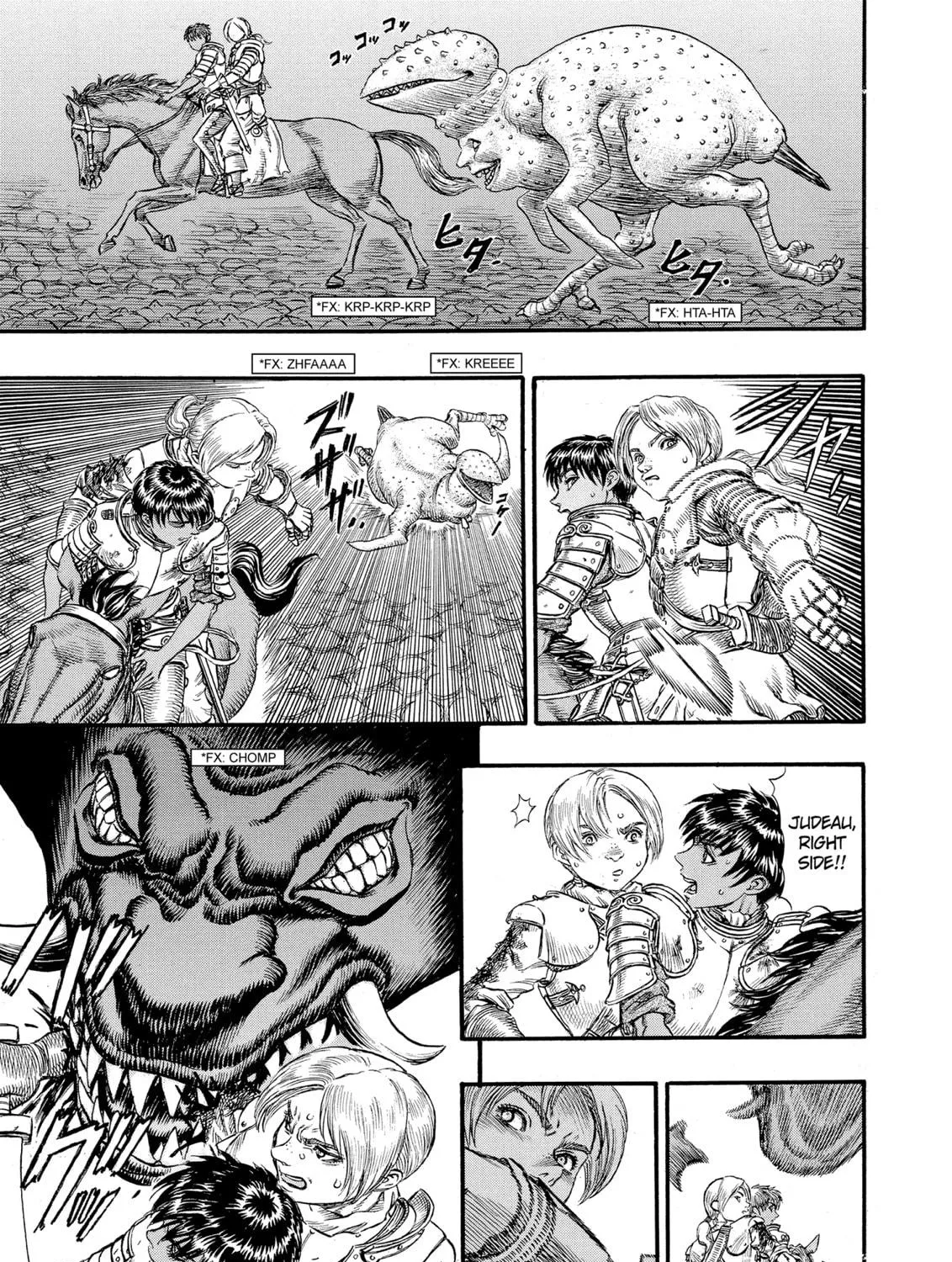 Read Berserk chapter 81 image 8 on Lezhin