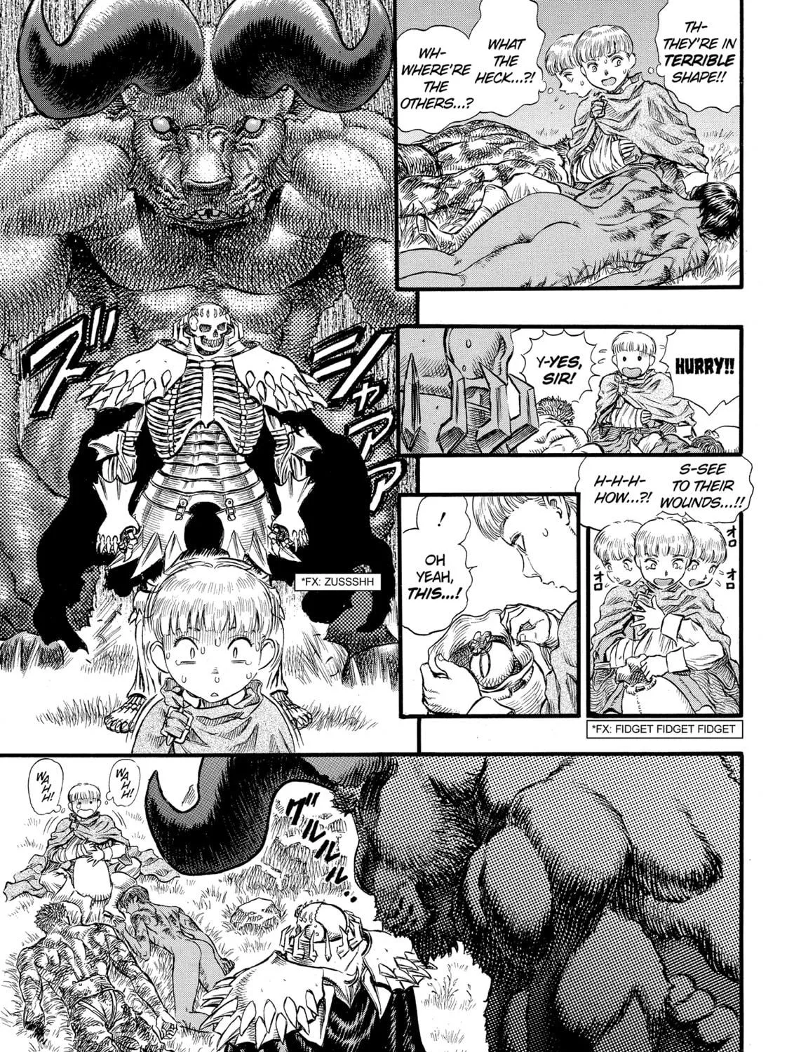 Read Berserk chapter 88 image 28 on Lezhin