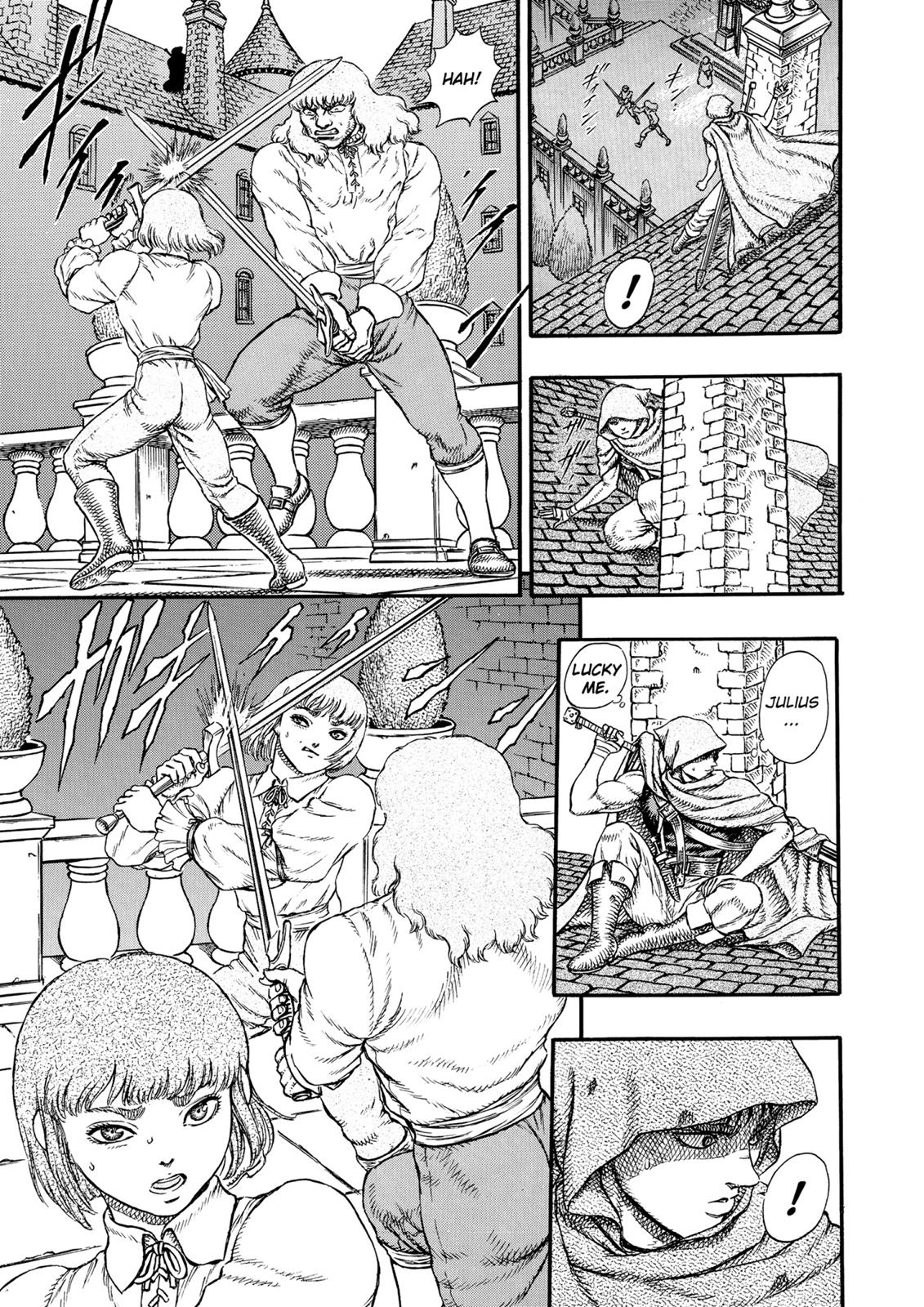 Read Berserk chapter 9.9 image 4 on Lezhin