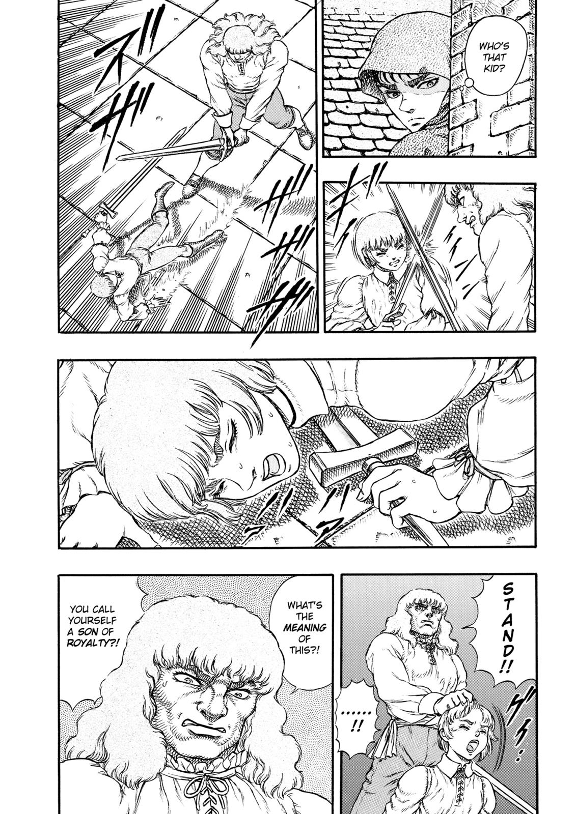 Read Berserk chapter 9.9 image 5 on Lezhin