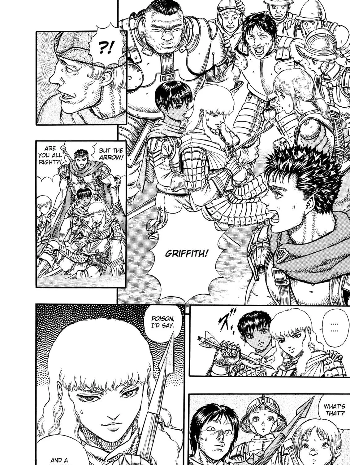 Read Berserk chapter 9 image 10 on Lezhin