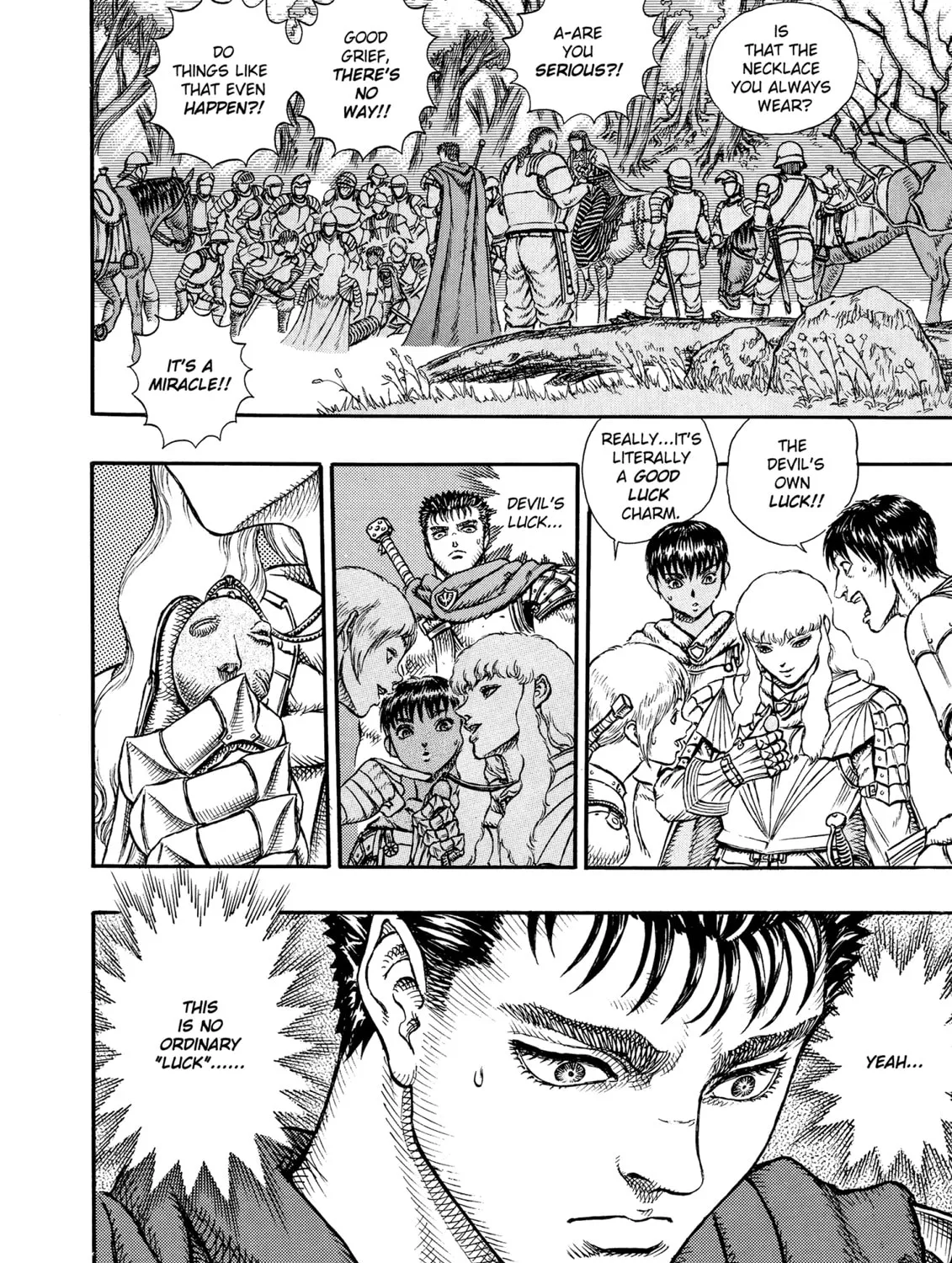 Read Berserk chapter 9 image 14 on Lezhin