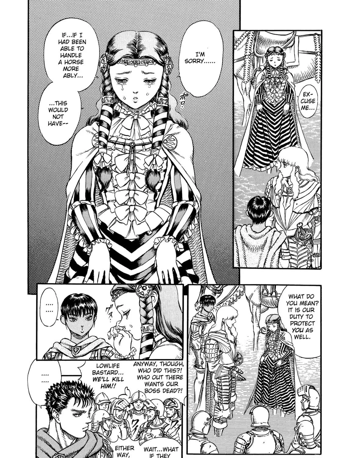 Read Berserk chapter 9 image 18 on Lezhin