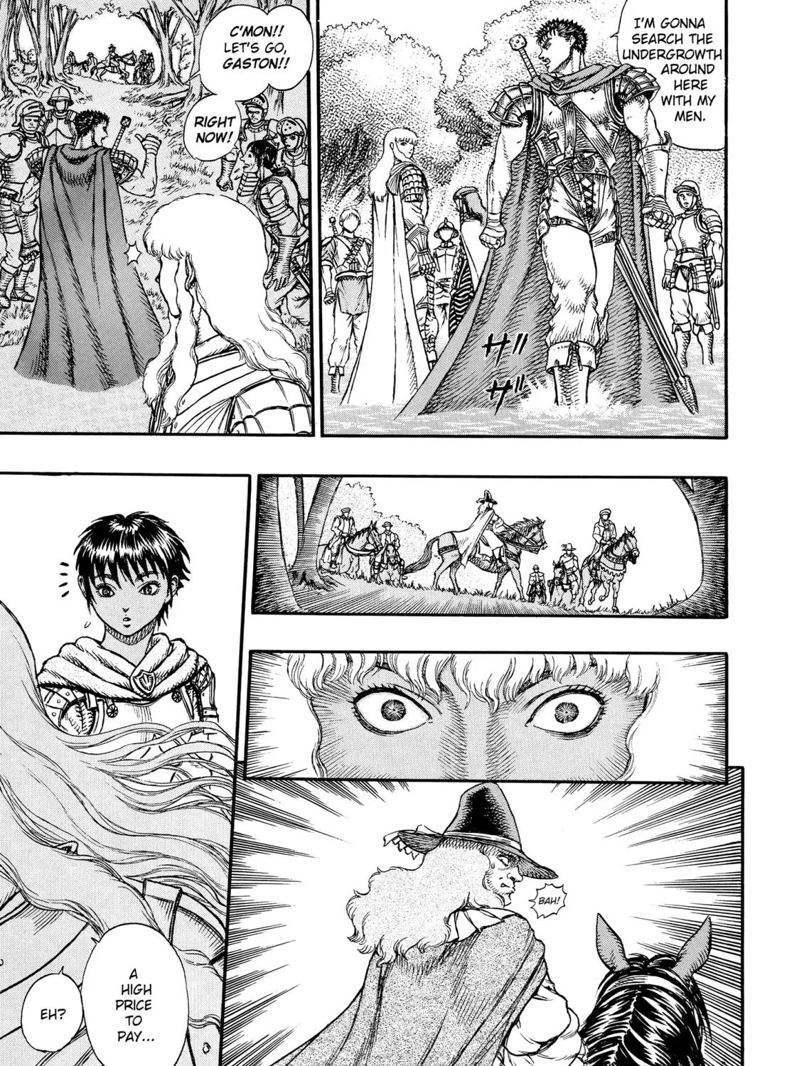 Read Berserk chapter 9 image 20 on Lezhin