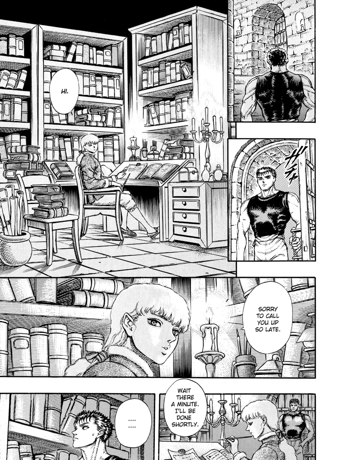 Read Berserk chapter 9 image 32 on Lezhin