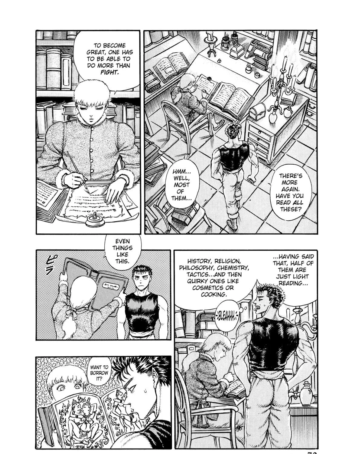 Read Berserk chapter 9 image 34 on Lezhin