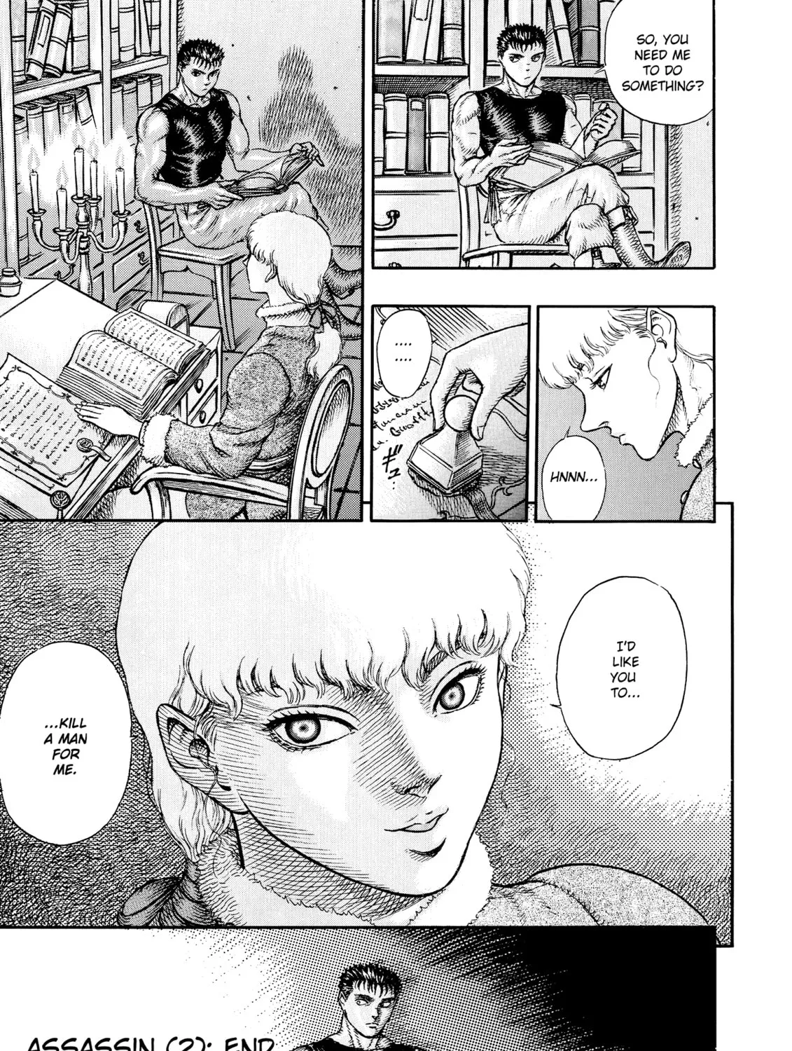 Read Berserk chapter 9 image 36 on Lezhin