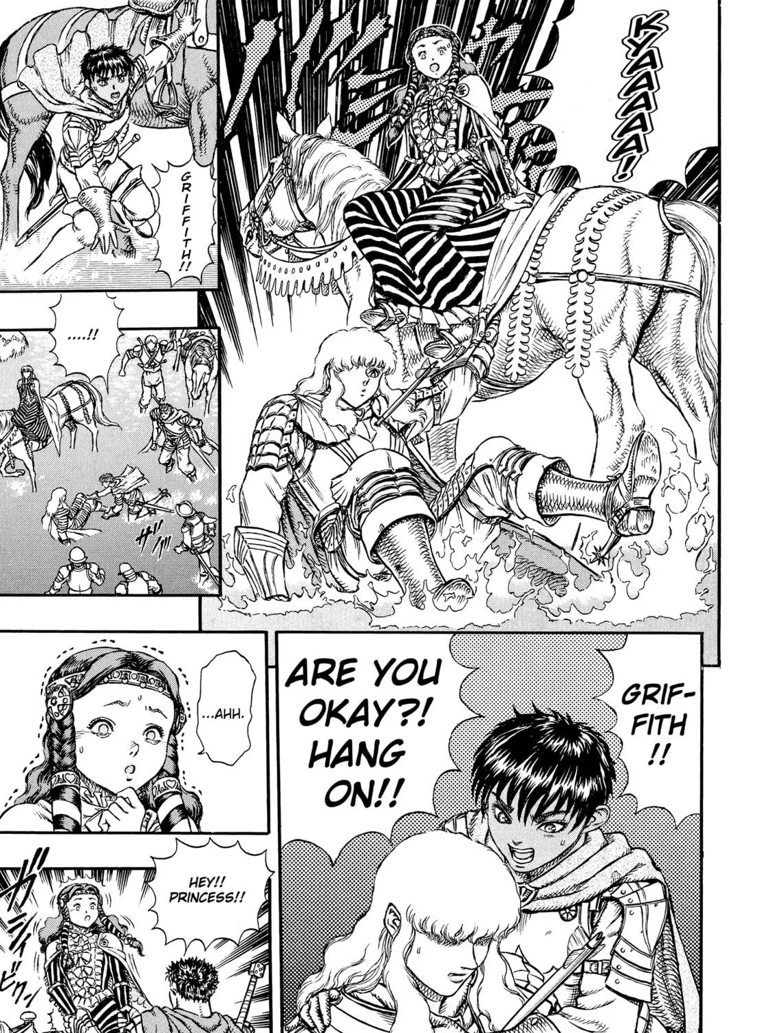 Read Berserk chapter 9 image 4 on Lezhin