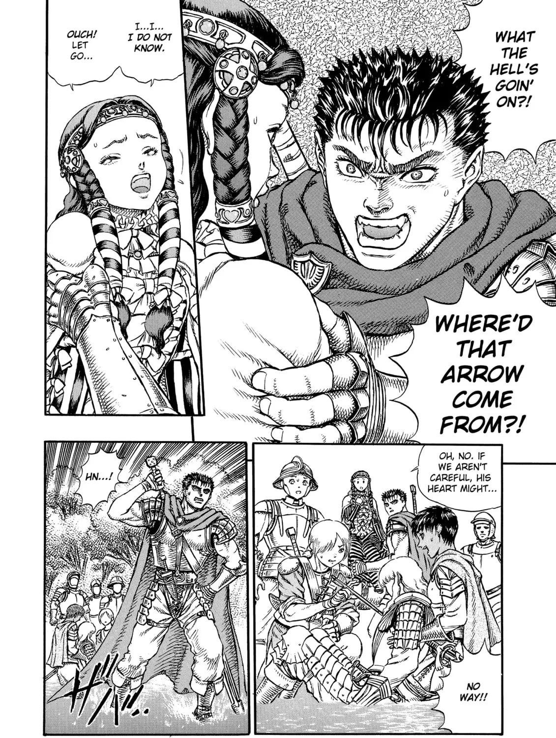 Read Berserk chapter 9 image 6 on Lezhin