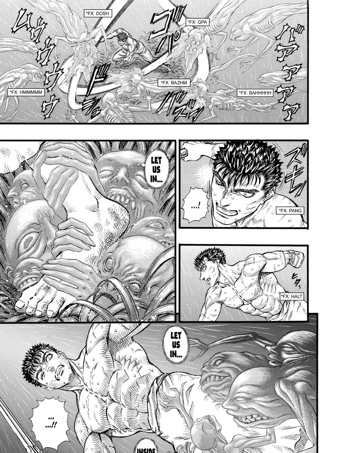 Read Berserk chapter 91 image 8 on Lezhin
