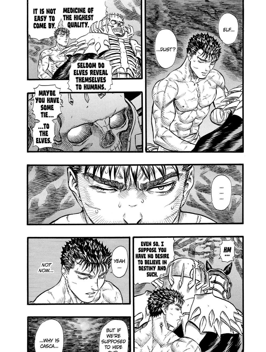 Read Berserk chapter 92 image 6 on Lezhin
