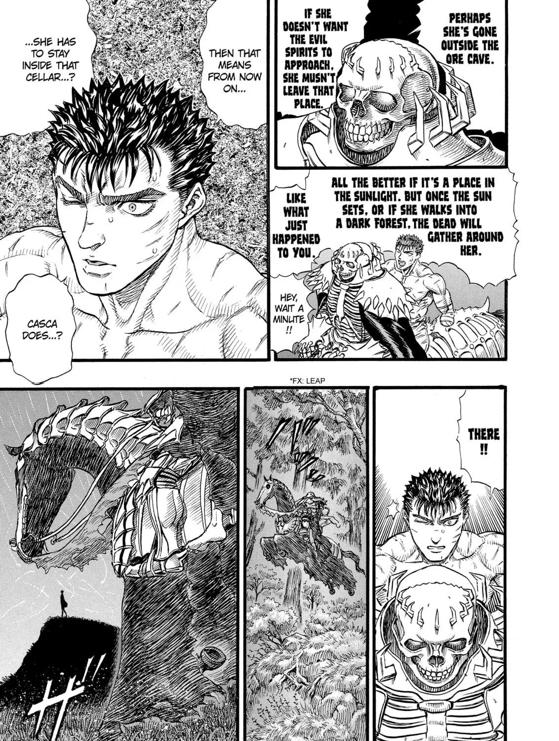 Read Berserk chapter 92 image 8 on Lezhin