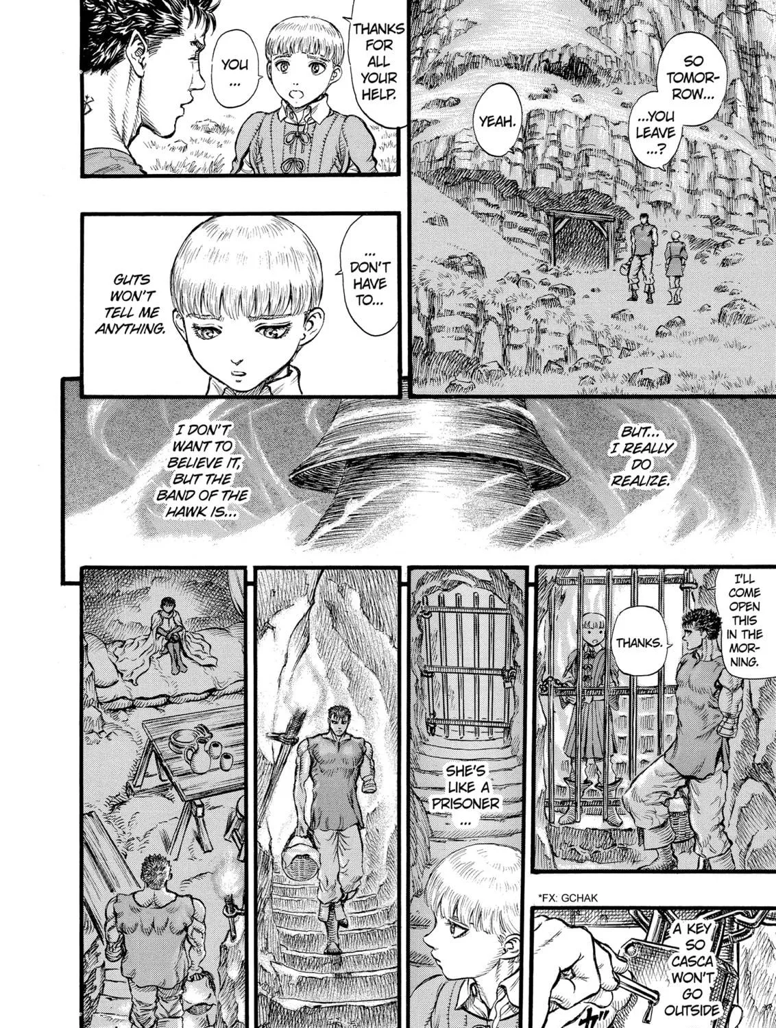 Read Berserk chapter 93 image 22 on Lezhin