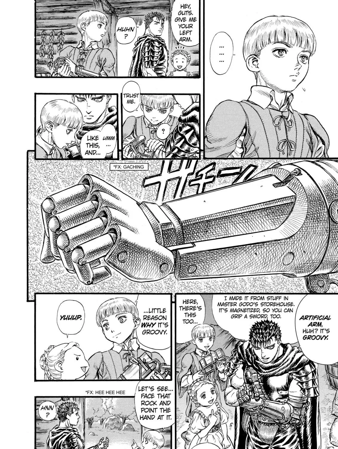 Read Berserk chapter 93 image 38 on Lezhin