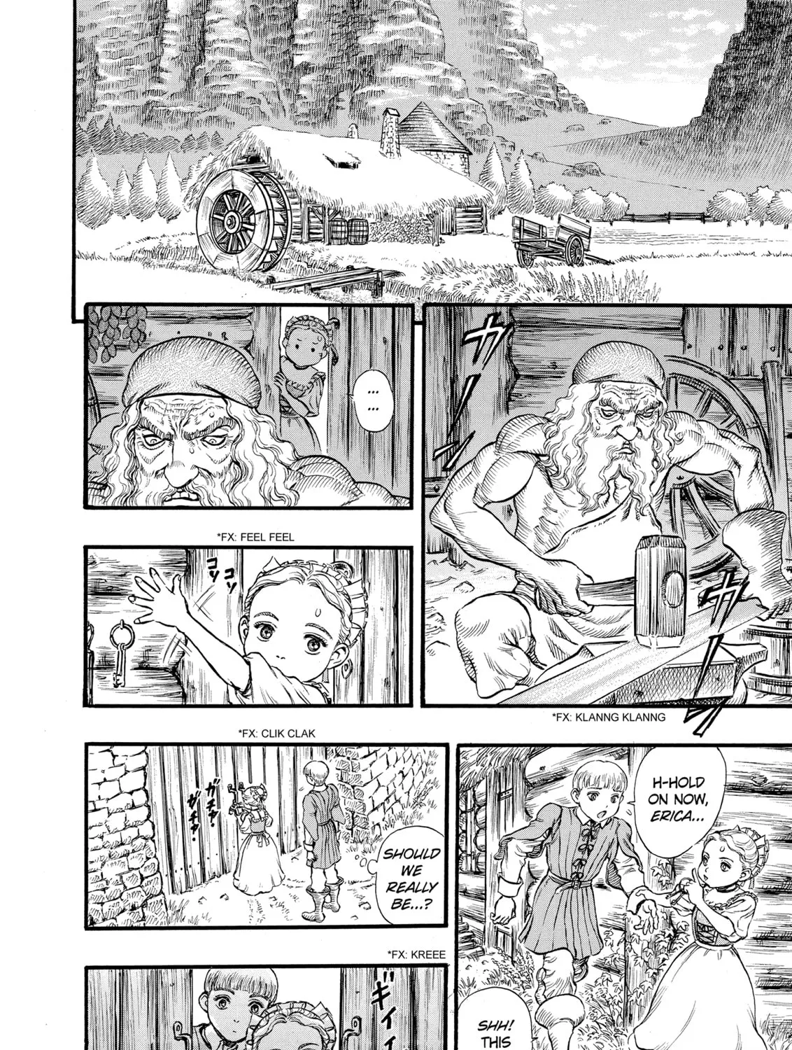 Read Berserk chapter 93 image 6 on Lezhin