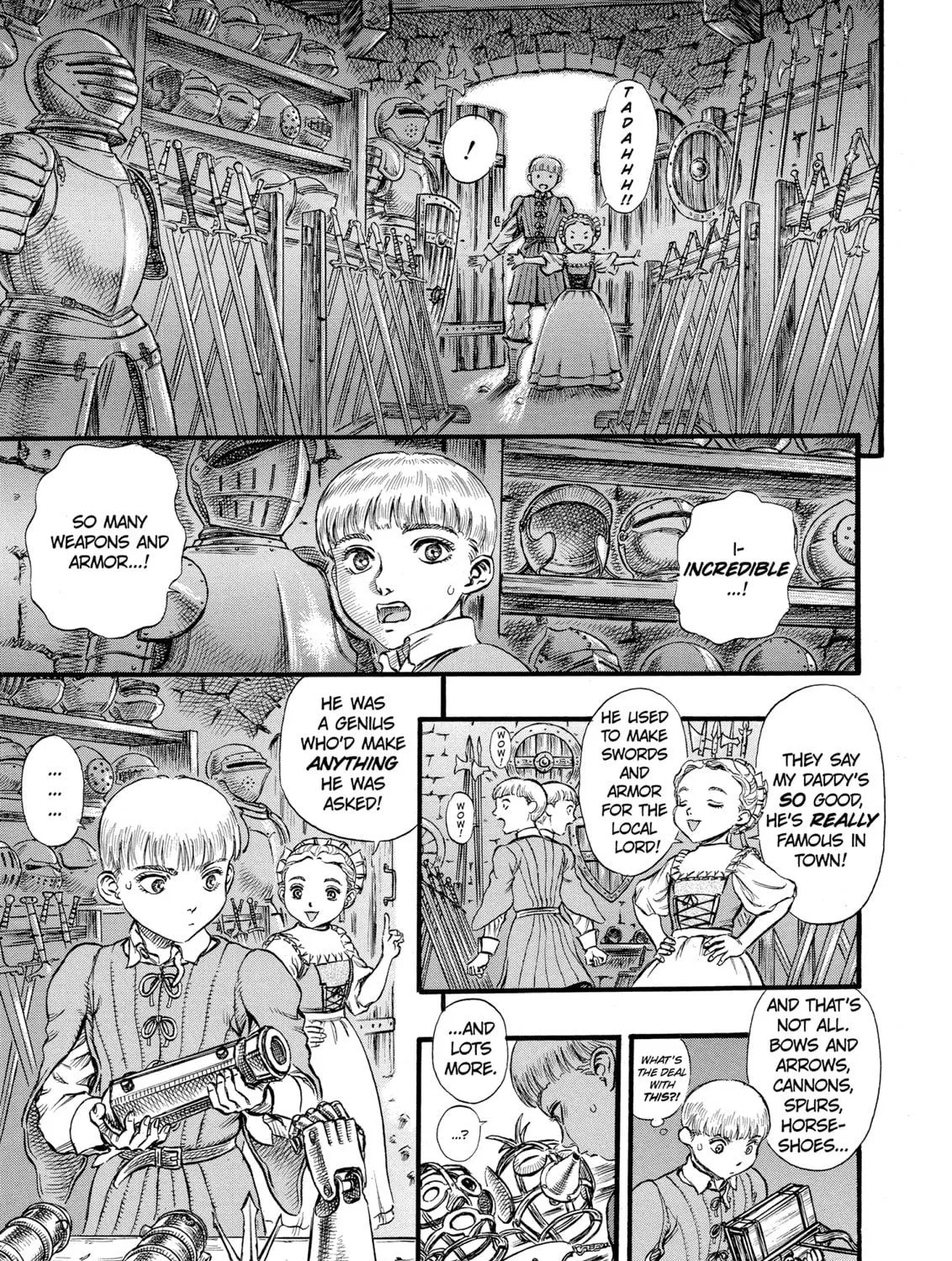 Read Berserk chapter 93 image 8 on Lezhin