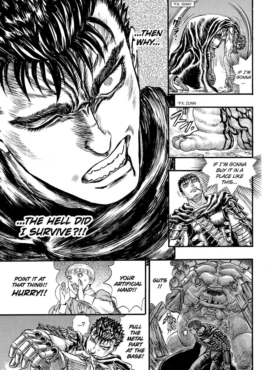 Read Berserk chapter 94 image 22 on Lezhin