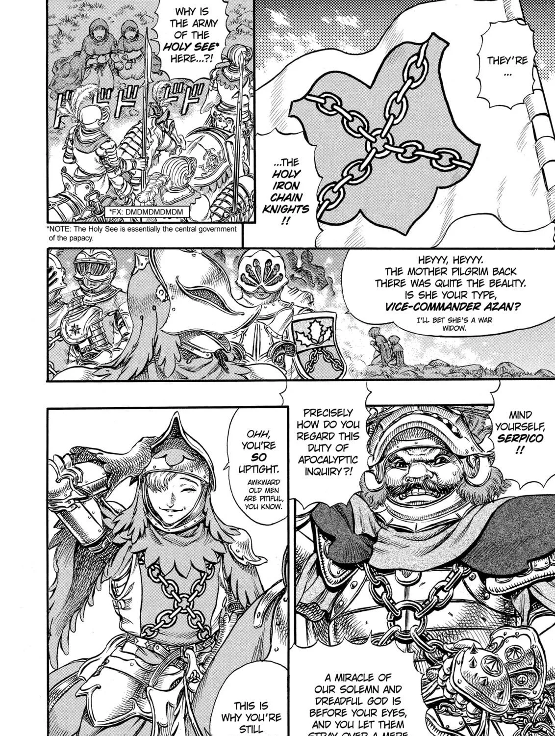 Read Berserk chapter 95 image 4 on Lezhin