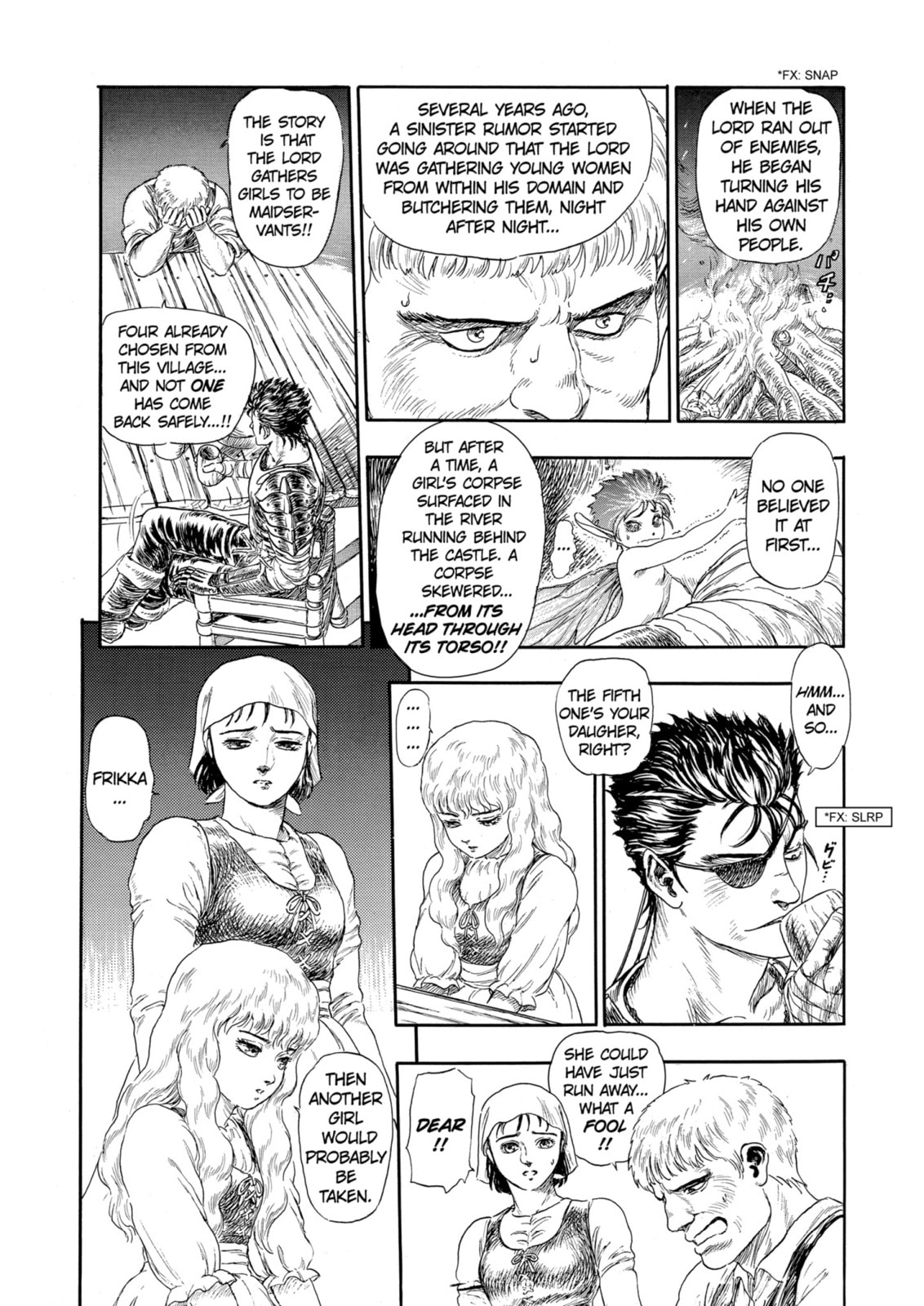 Read Berserk chapter 99.1 image 14 on Lezhin