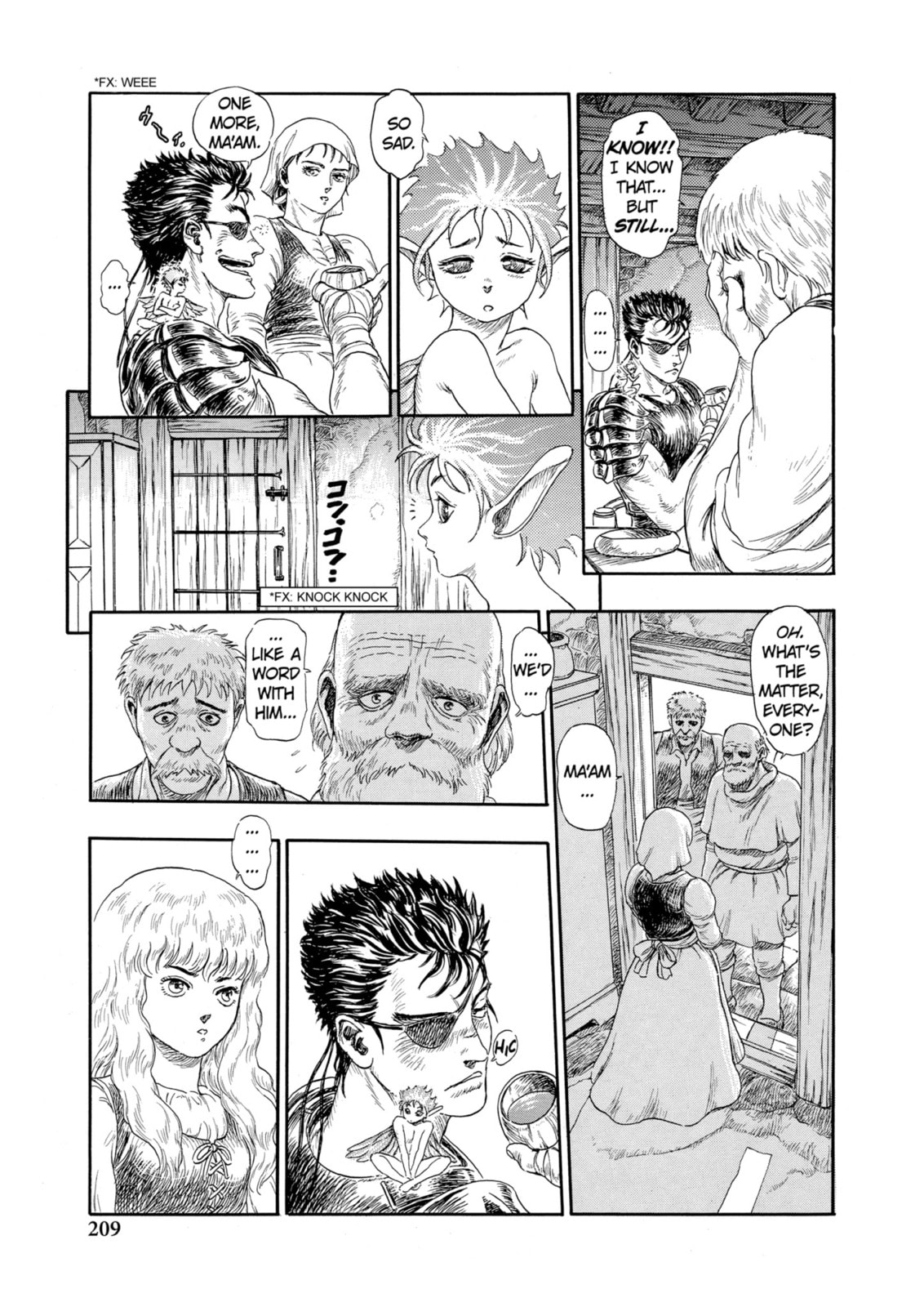 Read Berserk chapter 99.1 image 15 on Lezhin