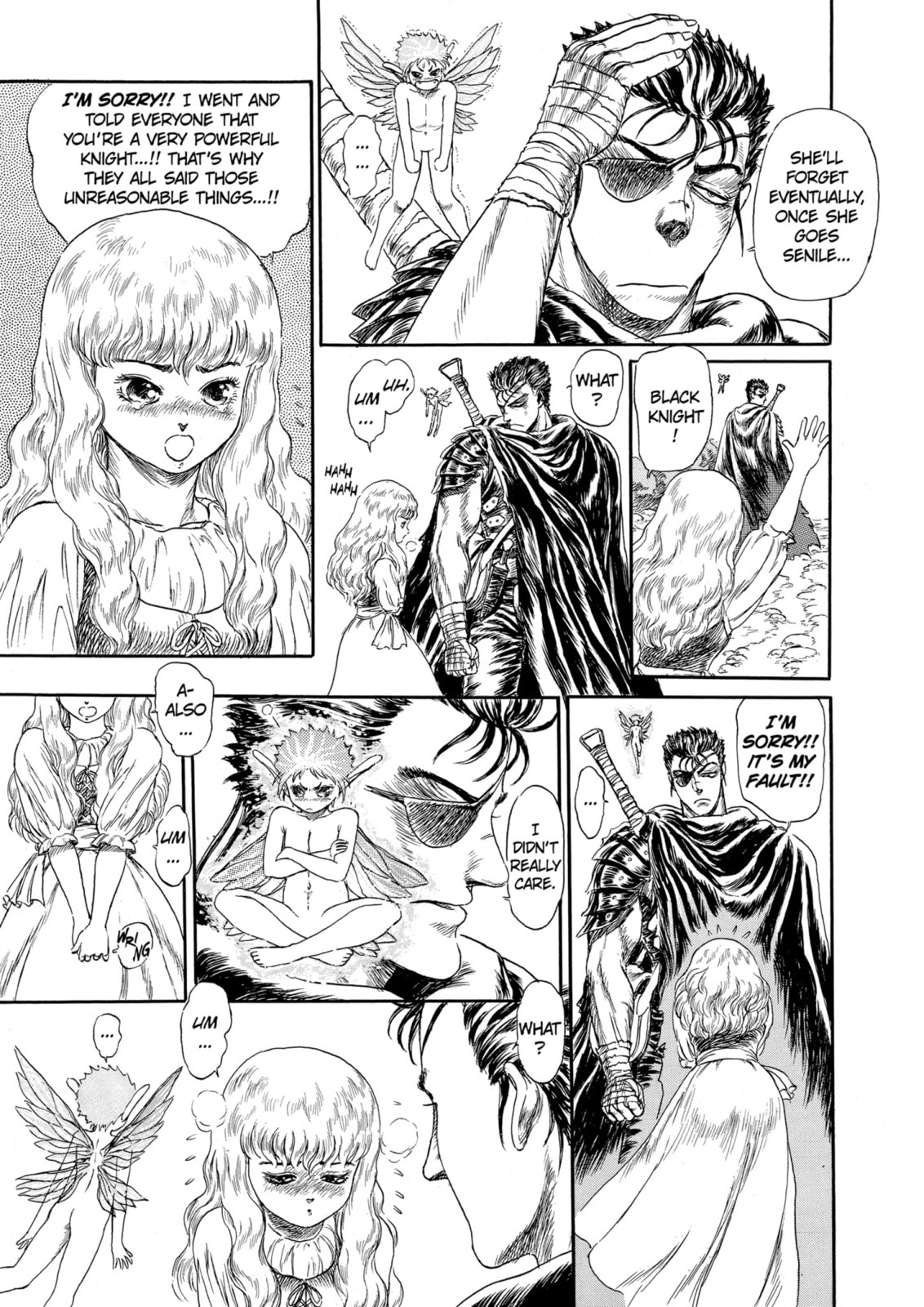 Read Berserk chapter 99.1 image 19 on Lezhin