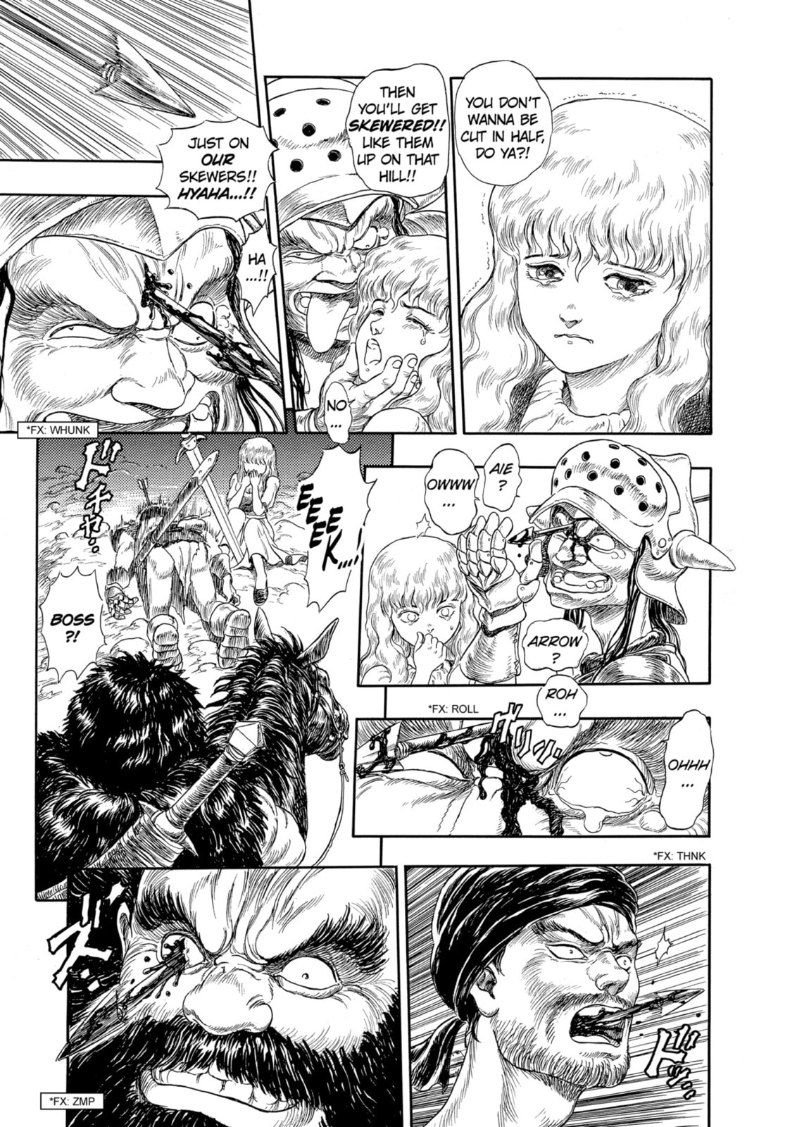 Read Berserk chapter 99.1 image 3 on Lezhin