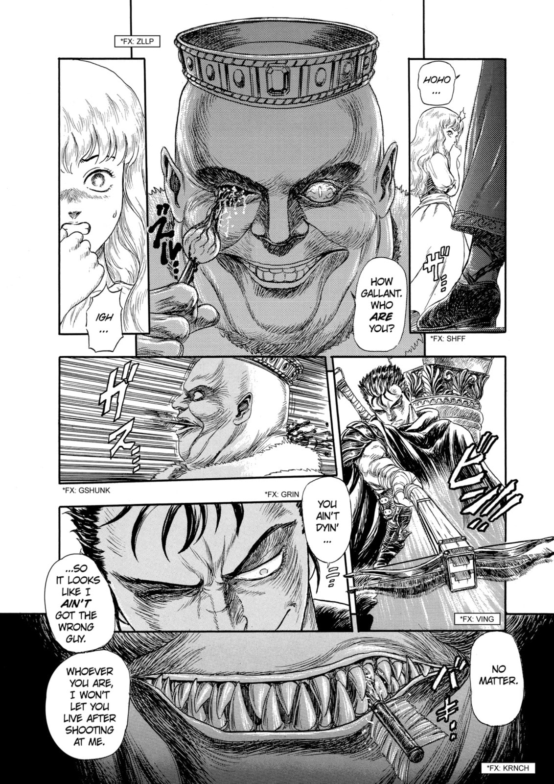 Read Berserk chapter 99.1 image 30 on Lezhin