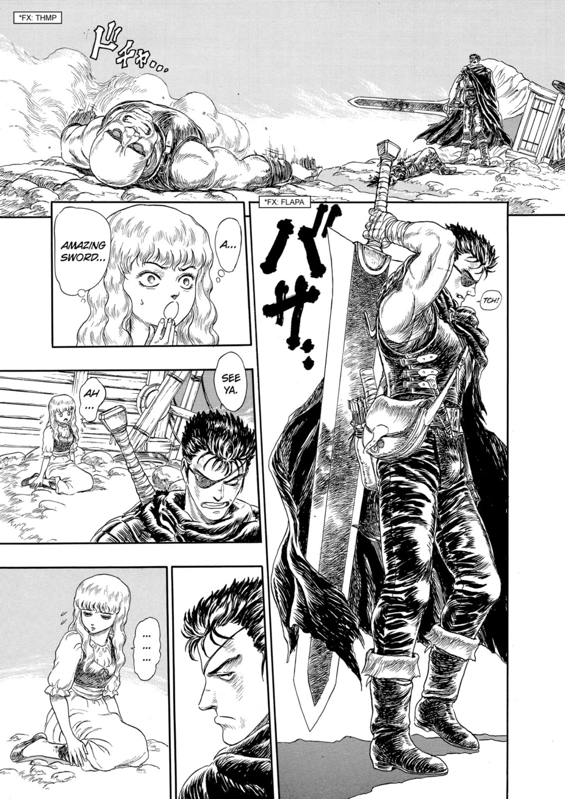 Read Berserk chapter 99.1 image 7 on Lezhin