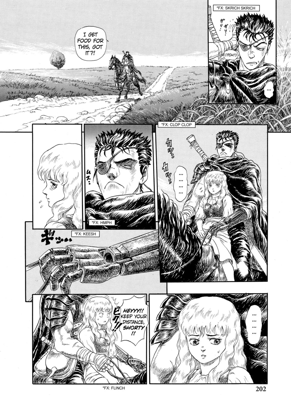 Read Berserk chapter 99.1 image 8 on Lezhin