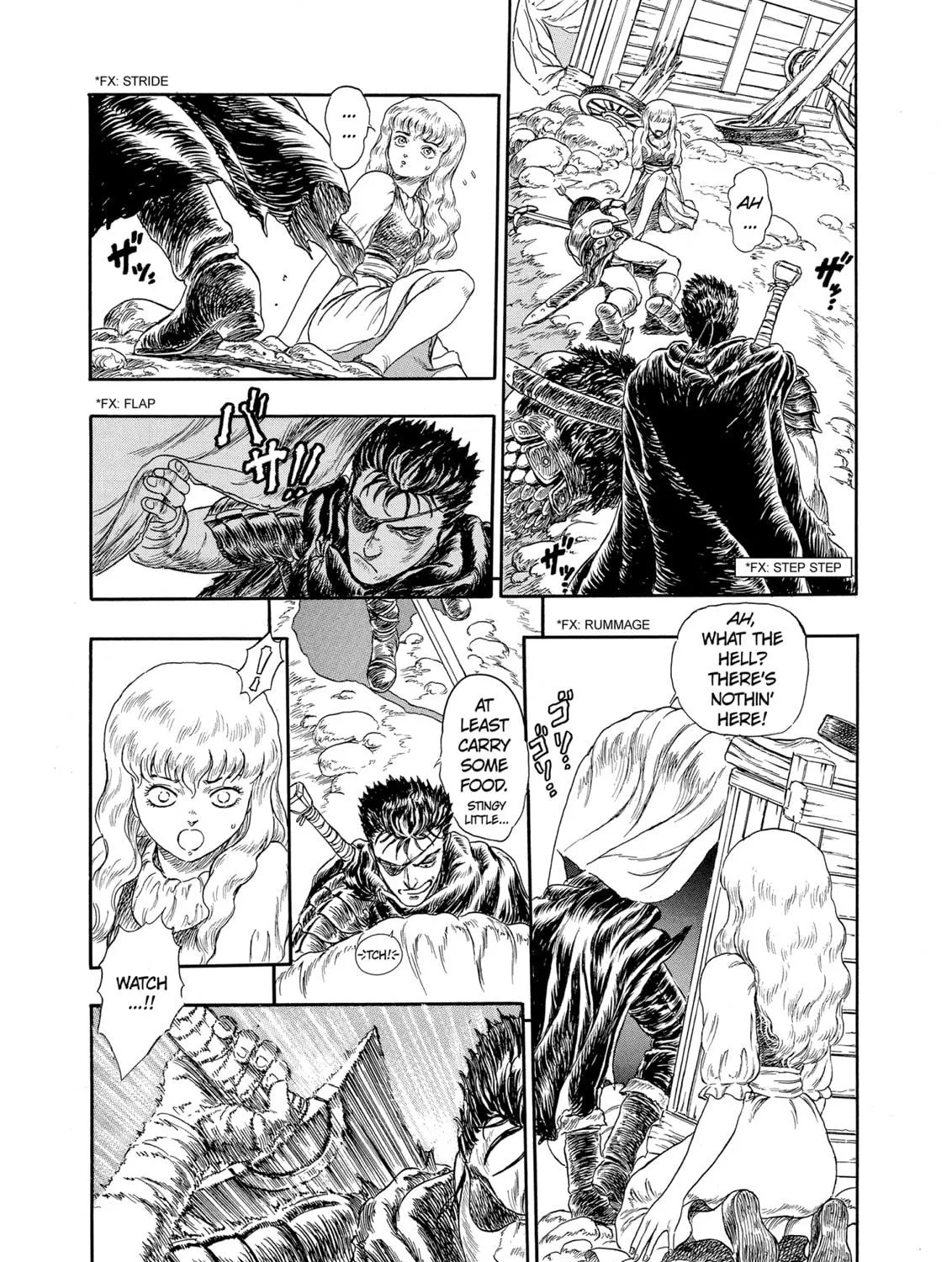 Read Berserk chapter 99.5 image 10 on Lezhin