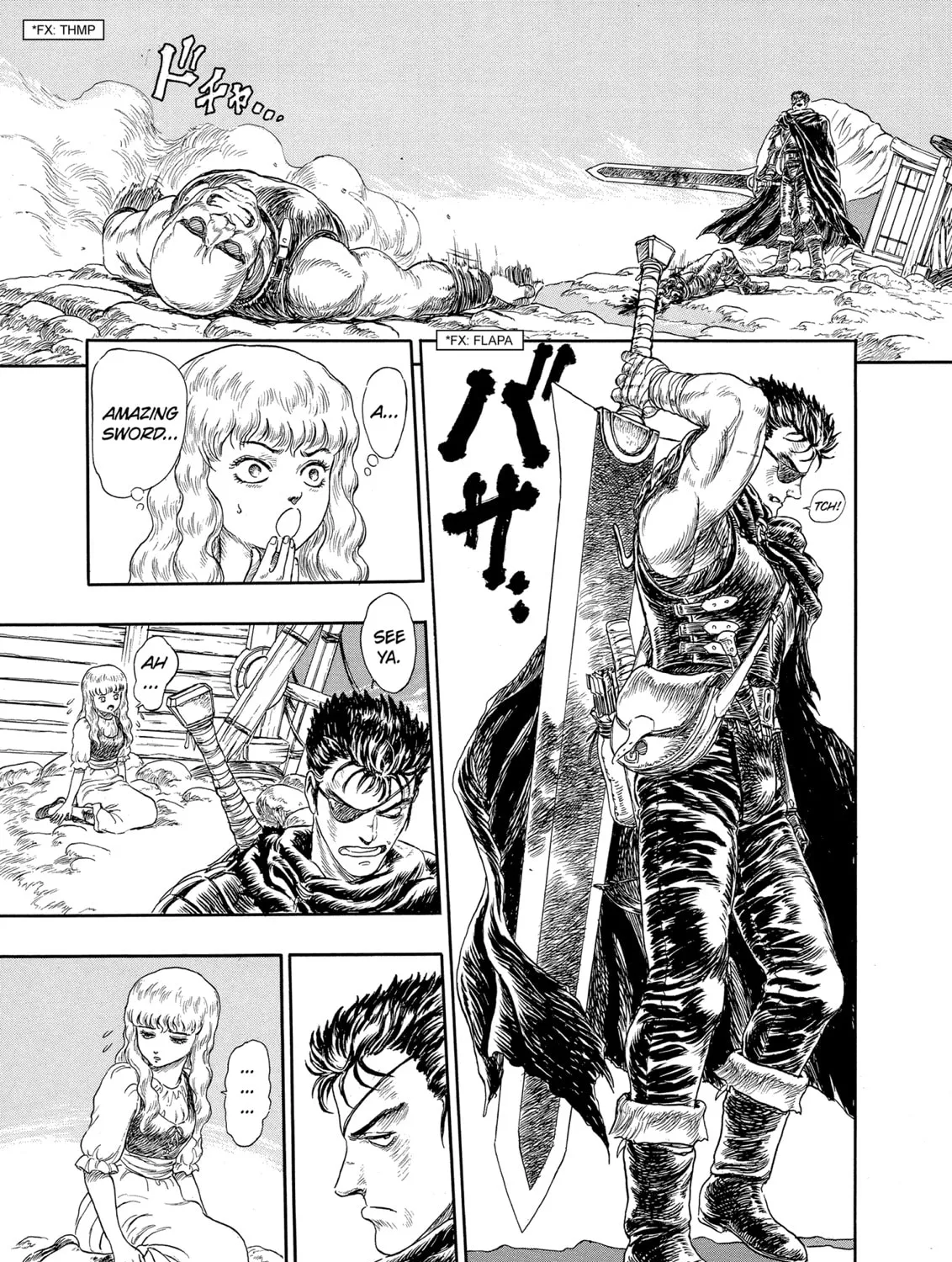 Read Berserk chapter 99.5 image 14 on Lezhin