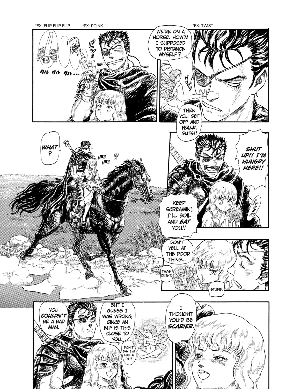 Read Berserk chapter 99.5 image 20 on Lezhin