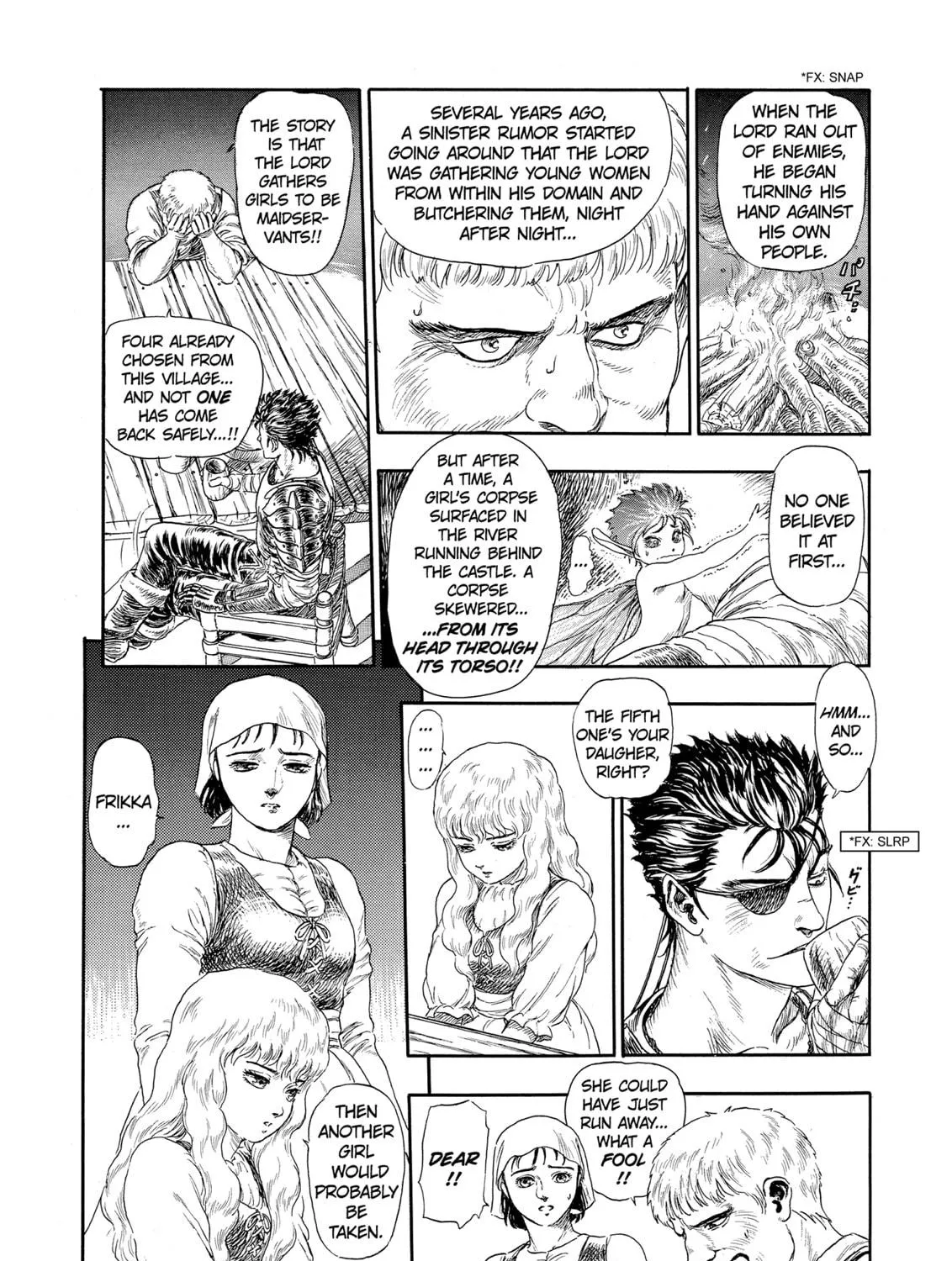 Read Berserk chapter 99.5 image 28 on Lezhin