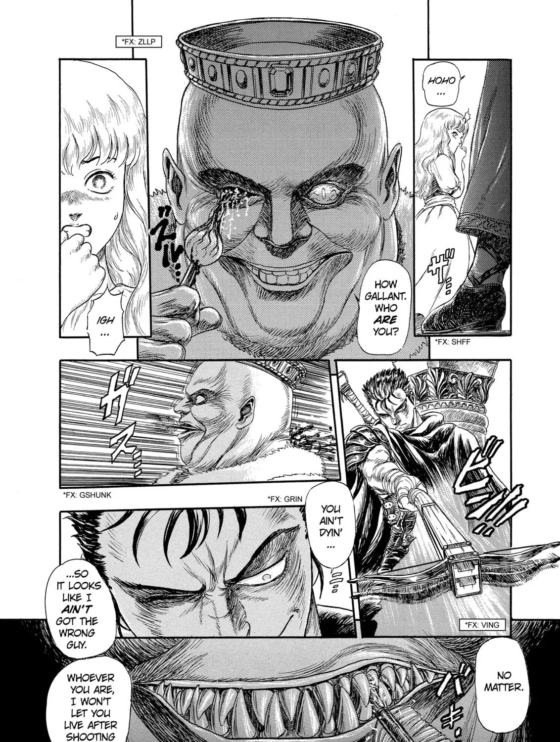 Read Berserk chapter 99.5 image 60 on Lezhin