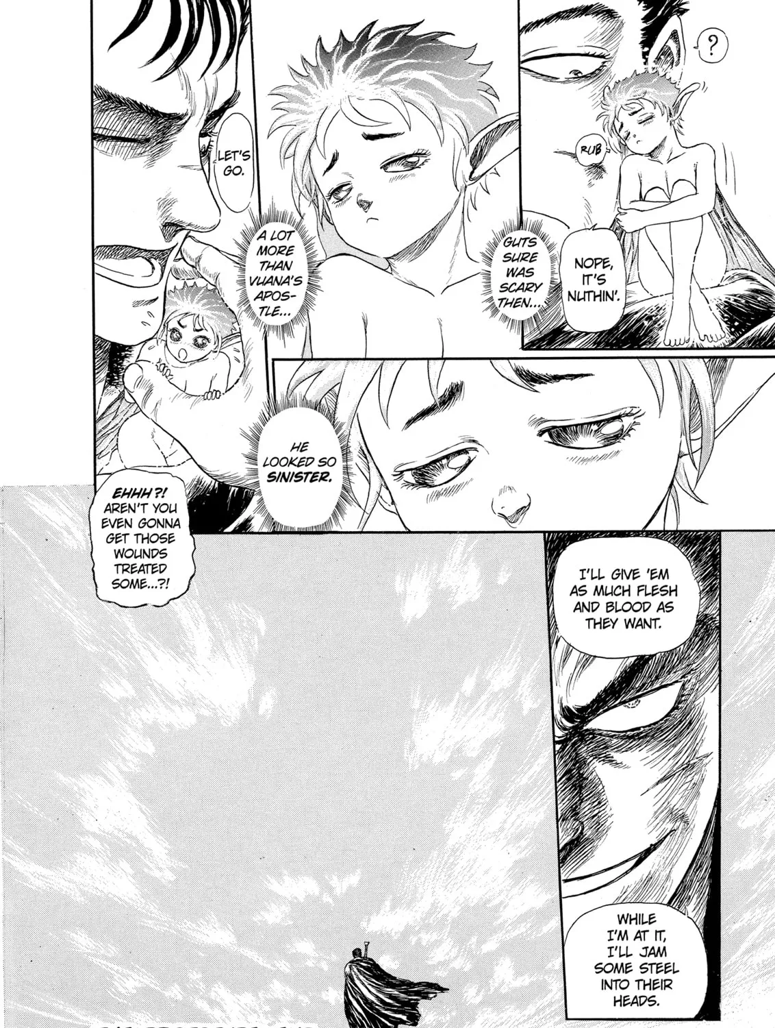 Read Berserk chapter 99.5 image 90 on Lezhin