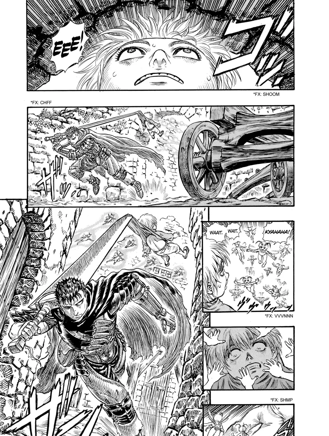 Read Berserk chapter 99 image 20 on Lezhin