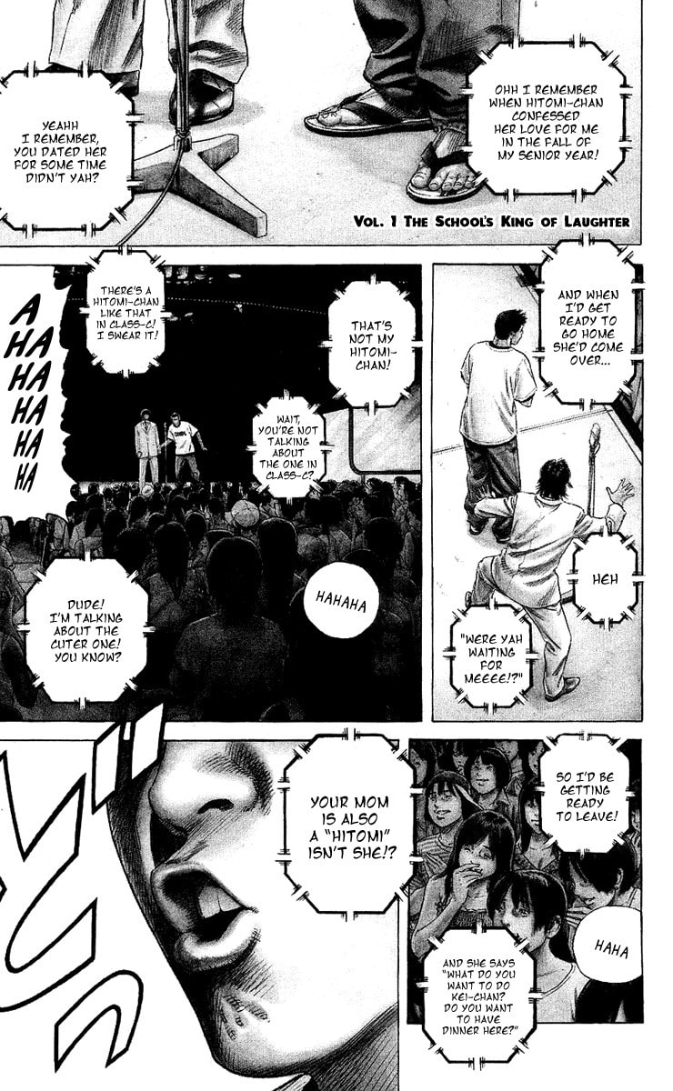 Read Beshari-Gurashi chapter 1 image 1 on Lezhin