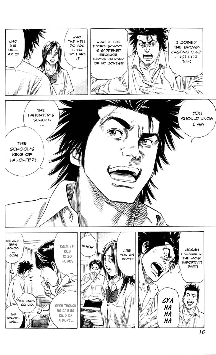 Read Beshari-Gurashi chapter 1 image 11 on Lezhin