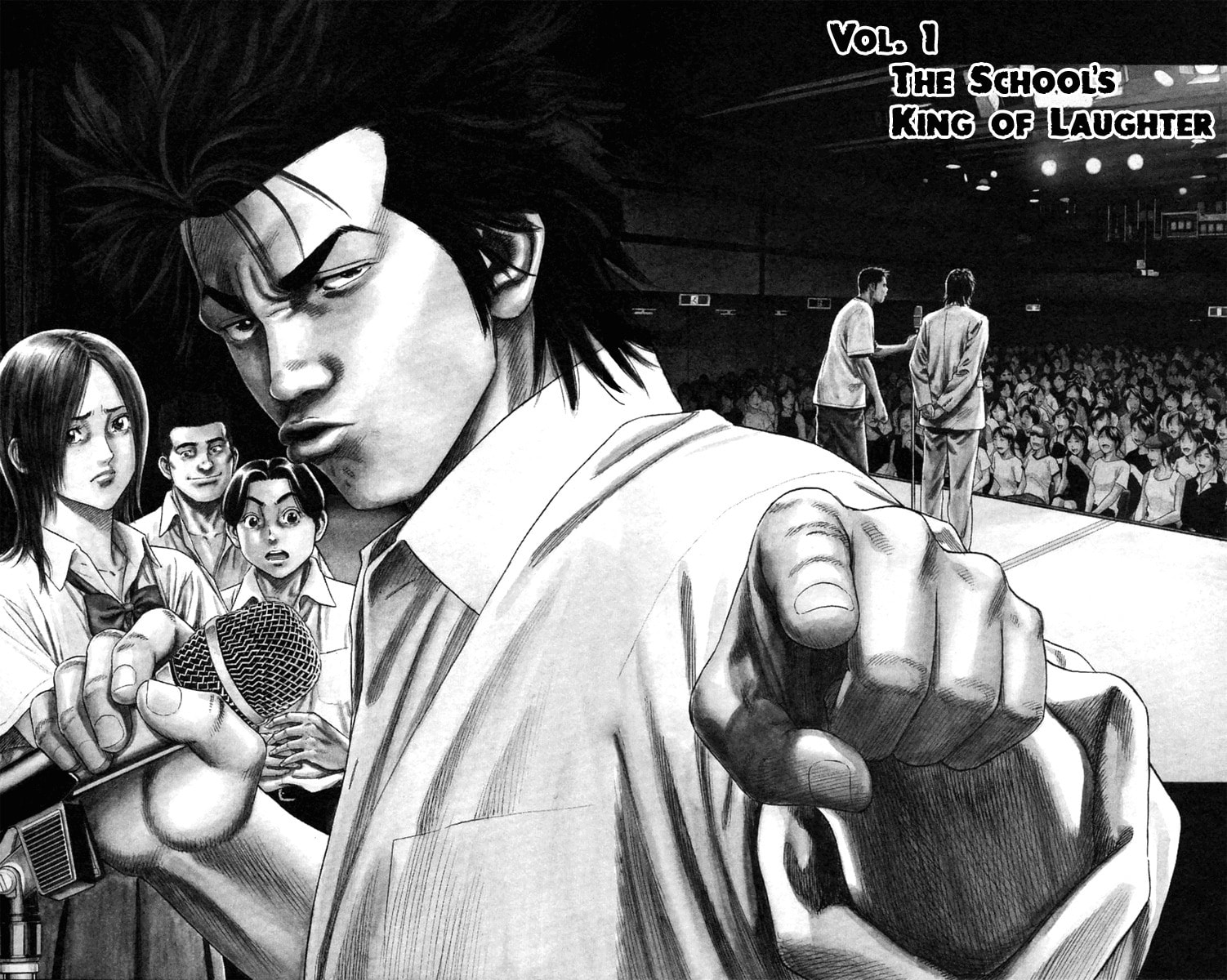 Read Beshari-Gurashi chapter 1 image 2 on Lezhin