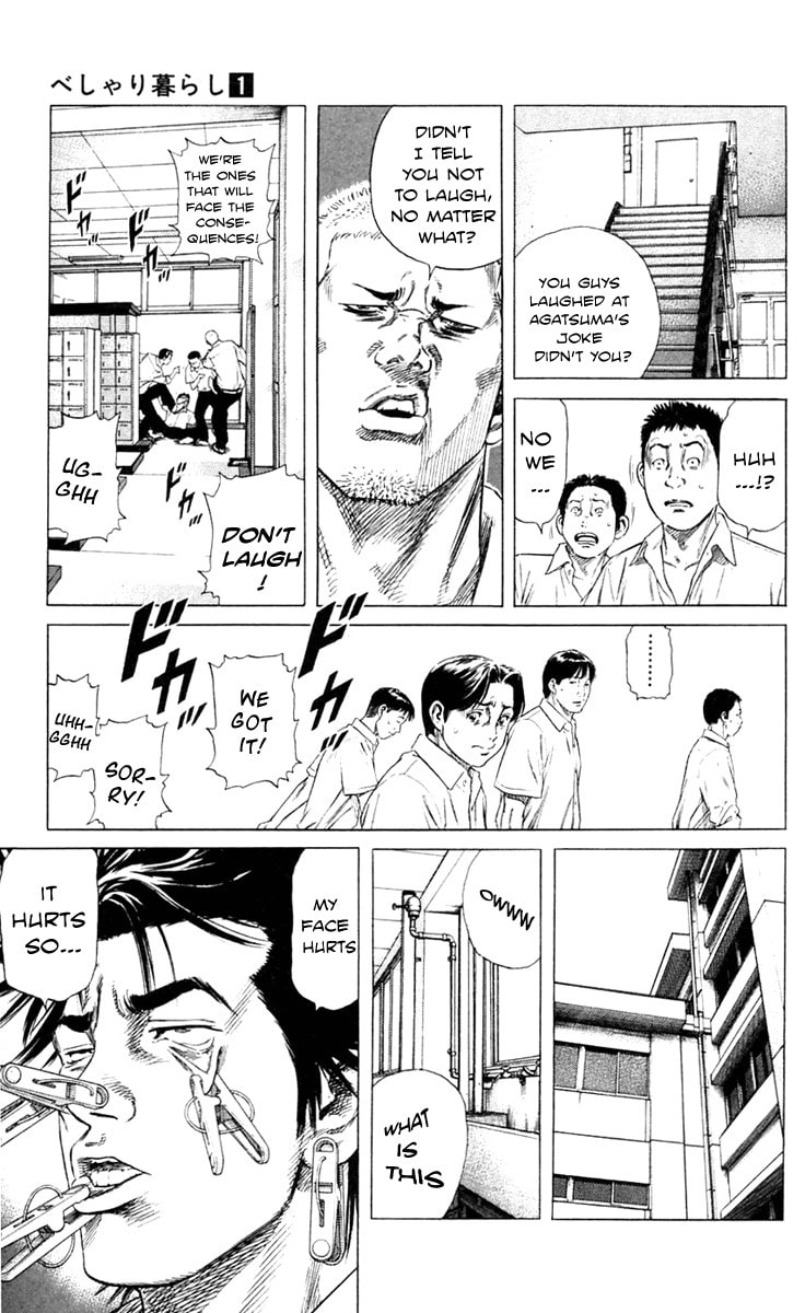 Read Beshari-Gurashi chapter 1 image 24 on Lezhin