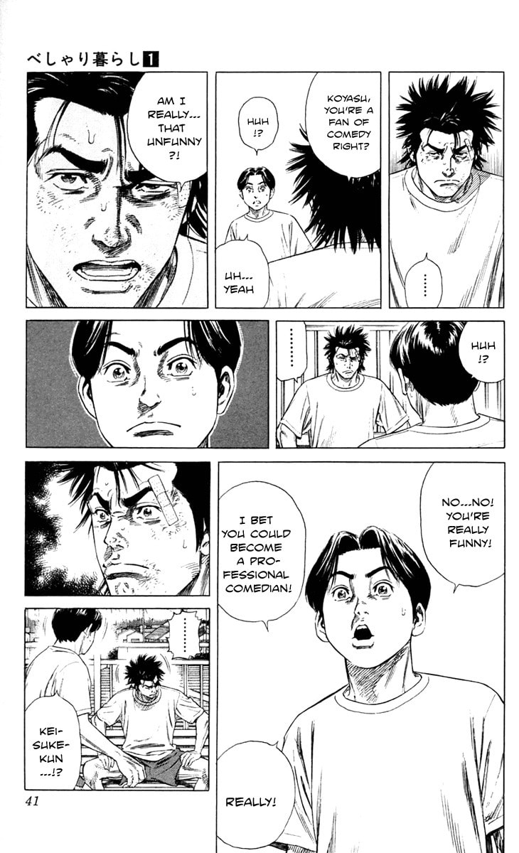 Read Beshari-Gurashi chapter 1 image 36 on Lezhin