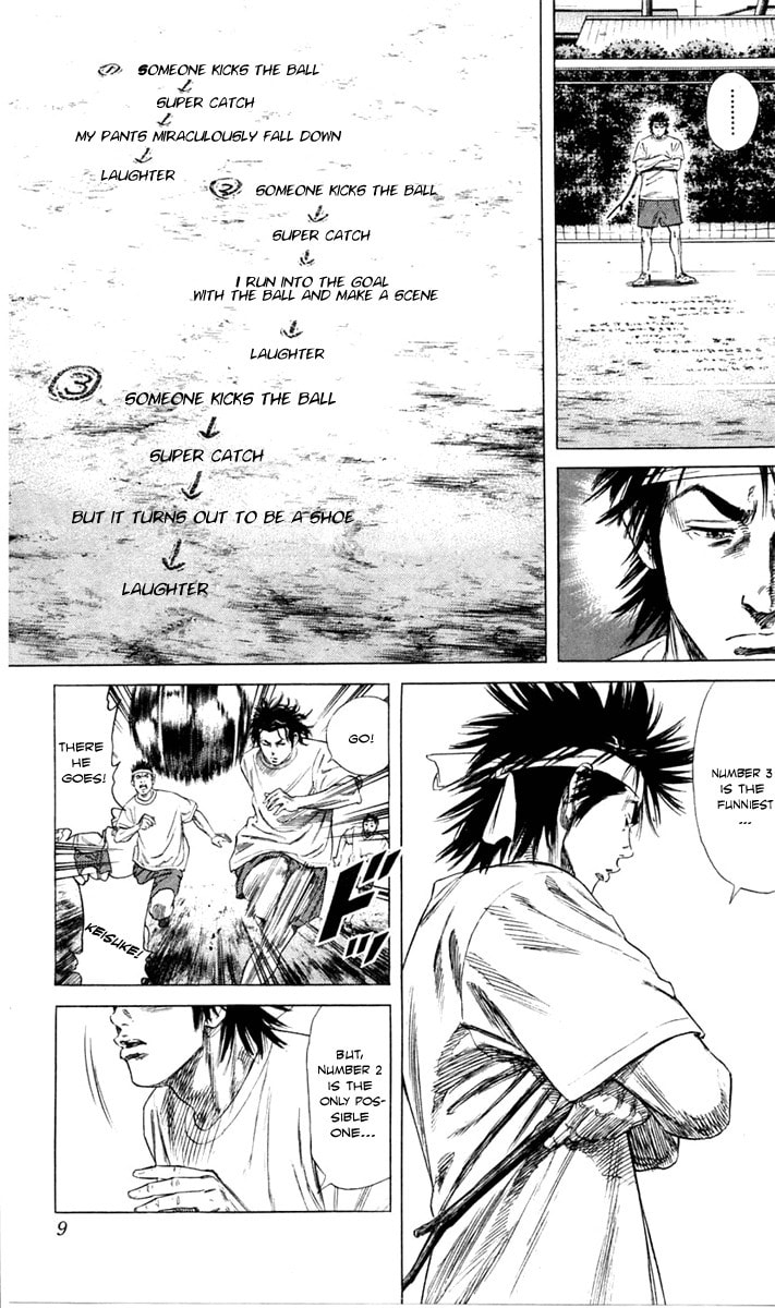 Read Beshari-Gurashi chapter 1 image 4 on Lezhin