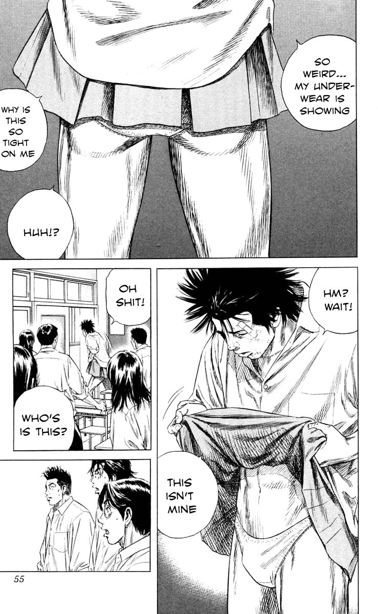 Read Beshari-Gurashi chapter 1 image 50 on Lezhin