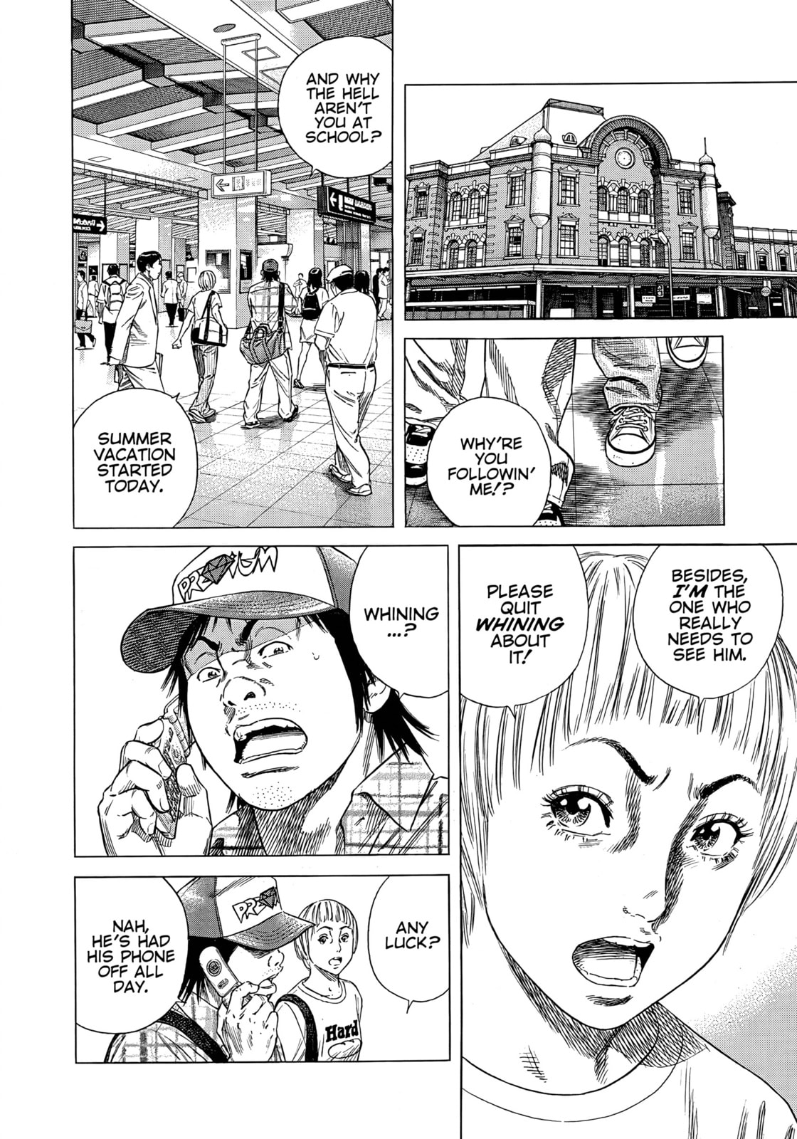 Read Beshari-Gurashi chapter 10 image 1 on Lezhin