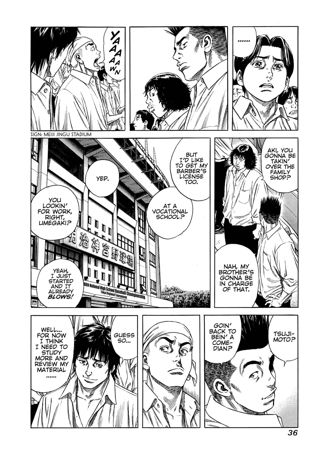 Read Beshari-Gurashi chapter 10 image 13 on Lezhin