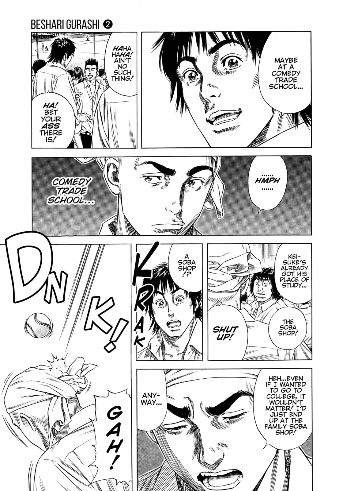 Read Beshari-Gurashi chapter 10 image 14 on Lezhin