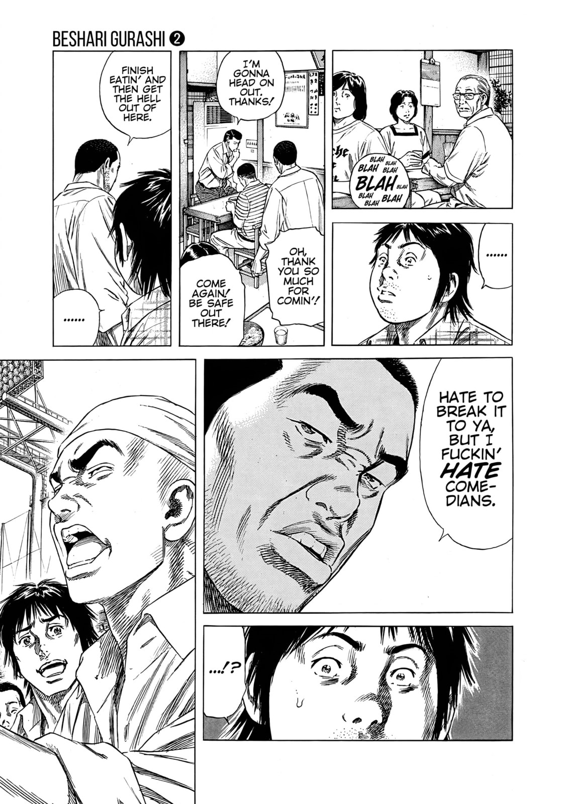 Read Beshari-Gurashi chapter 10 image 18 on Lezhin